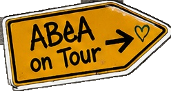 Gelber Wegweiser: ABeA on tour.
